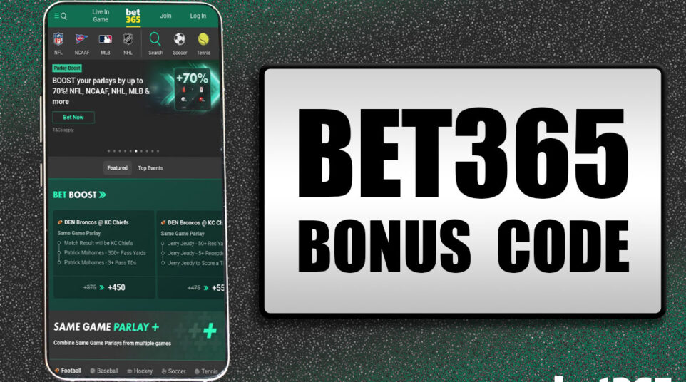 bet365 bonus code