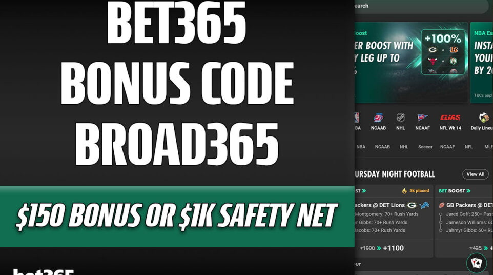 bet365 promo code