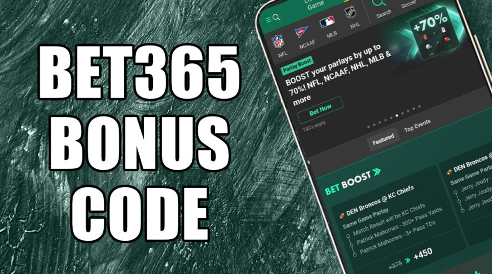 Bet365 promo code