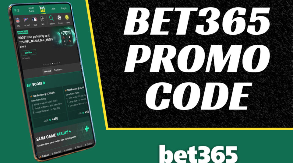 bet365 promo code