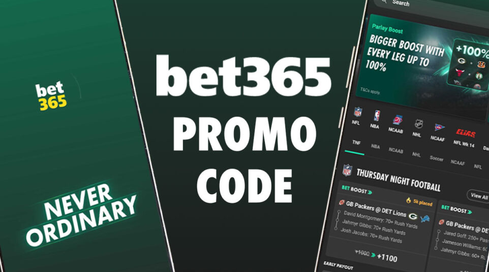 bet365 promo code