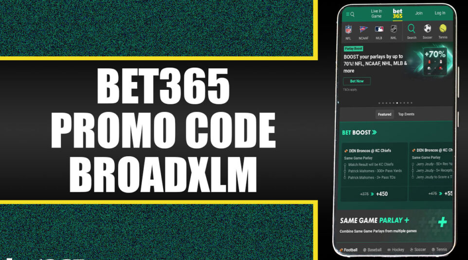 bet365 promo code