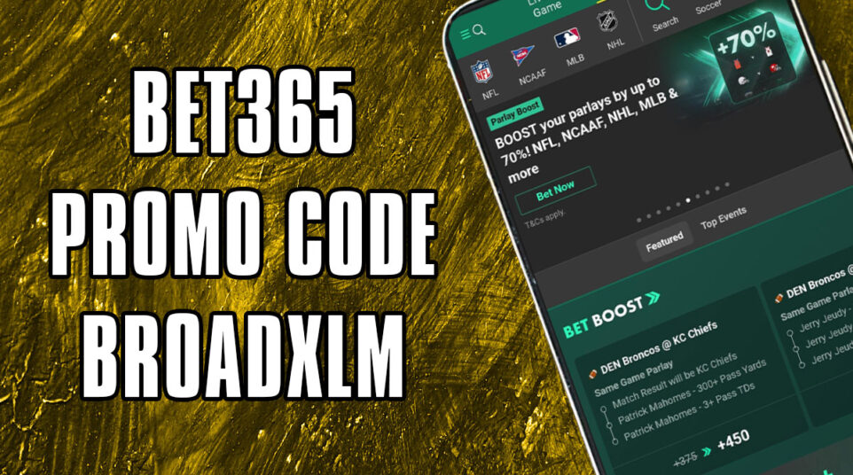 bet365 promo code