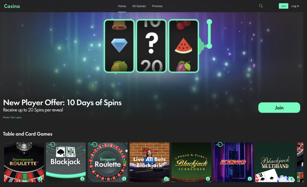 bet365 PA Online Casino