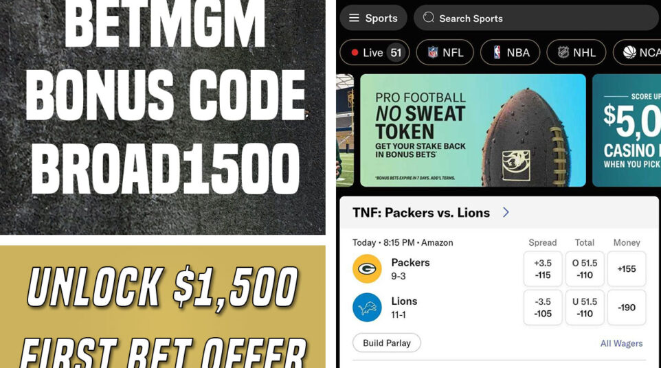 betmgm promo code