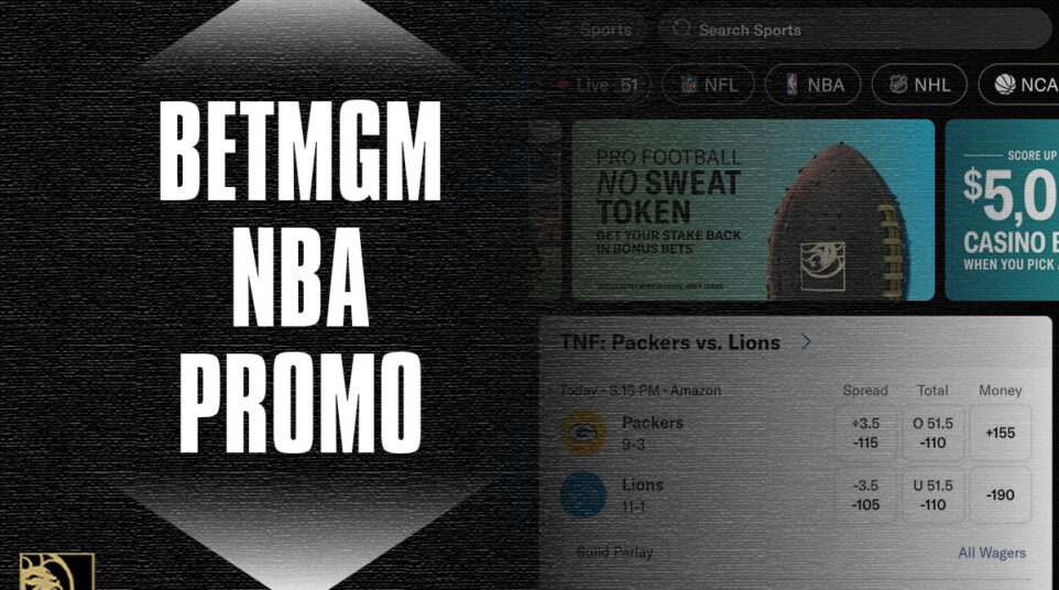 BetMGM NBA promo