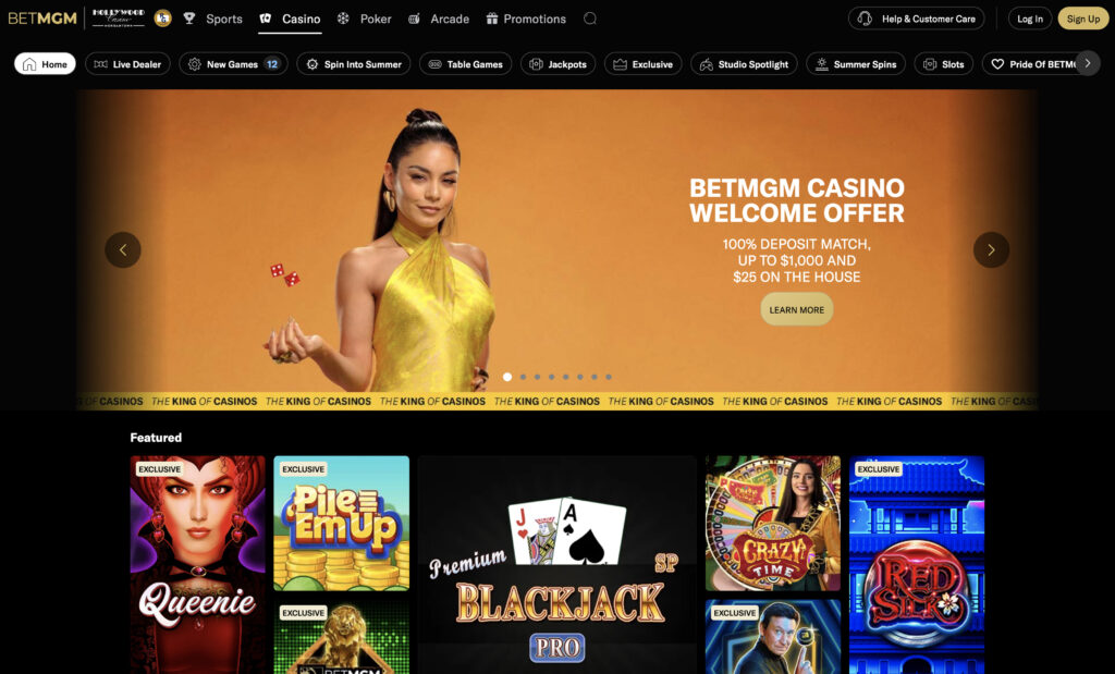 BetMGM PA Online Casino