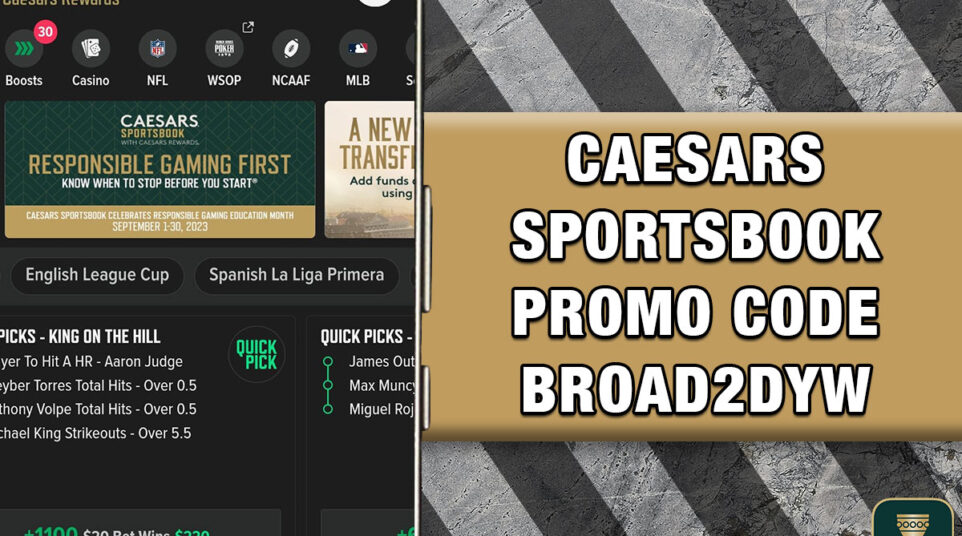 Caesars Sportsbook promo code