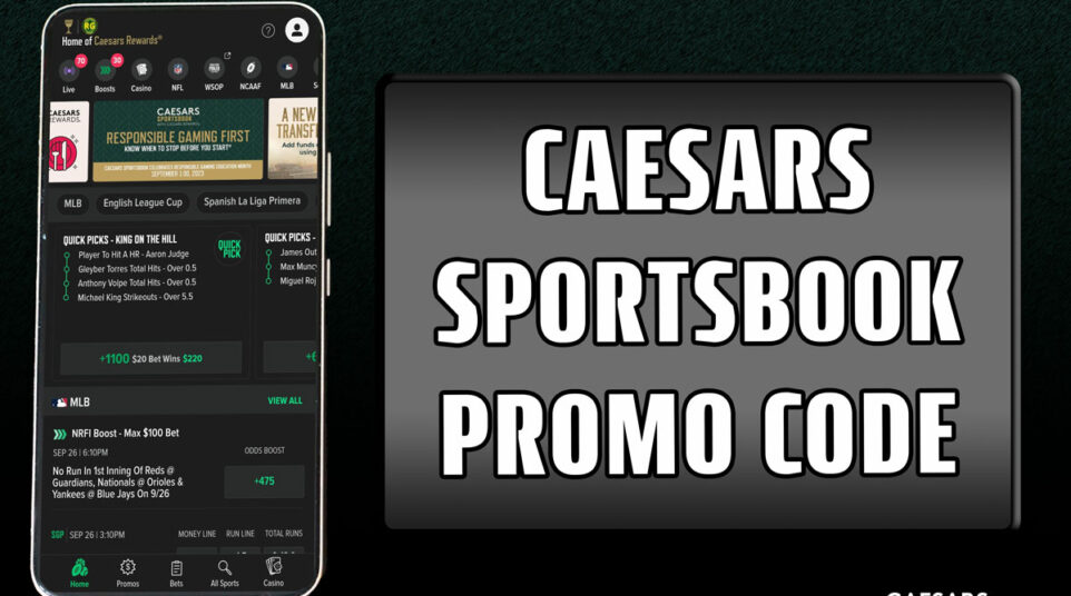 Caesars Sportsbook NBA promo
