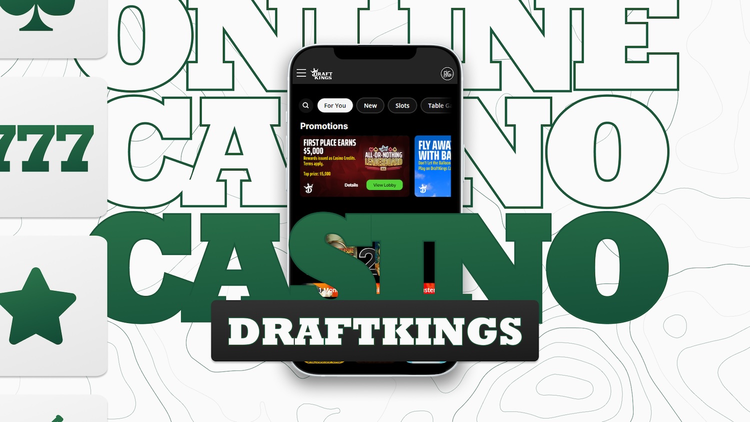 Draftkings Casino PA app