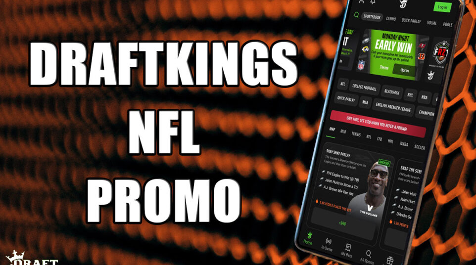 DraftKings NFL promo