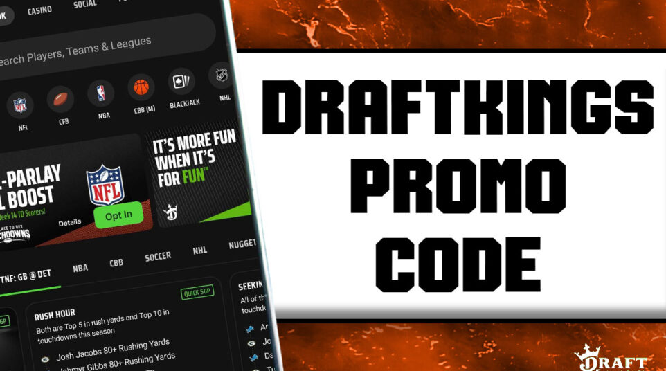 draftkings promo code
