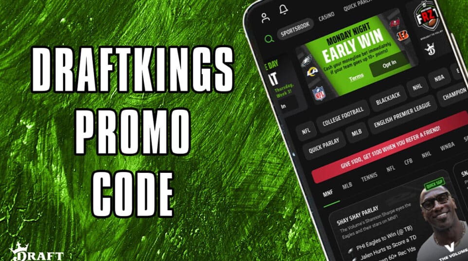 DraftKings promo code