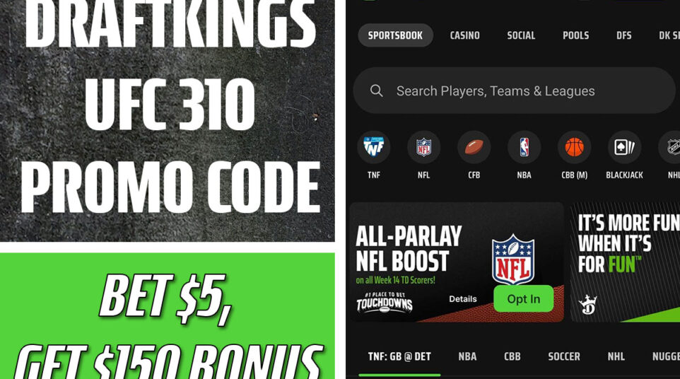 draftkings ufc promo code