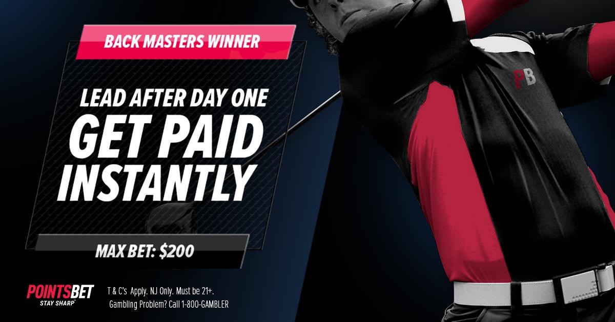 masters betting