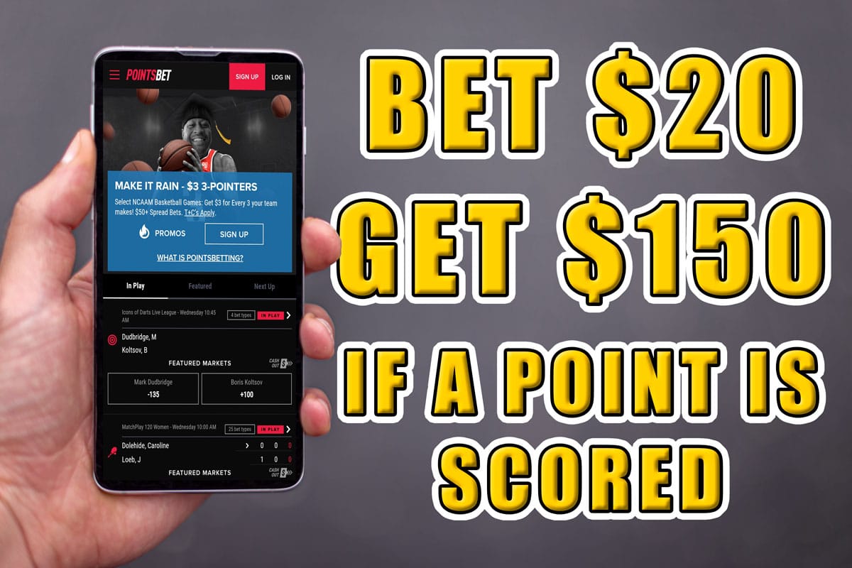 pointsbet ncaa tournament promo