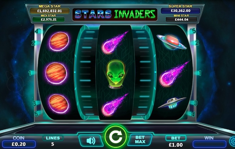 Stars Invaders Classic