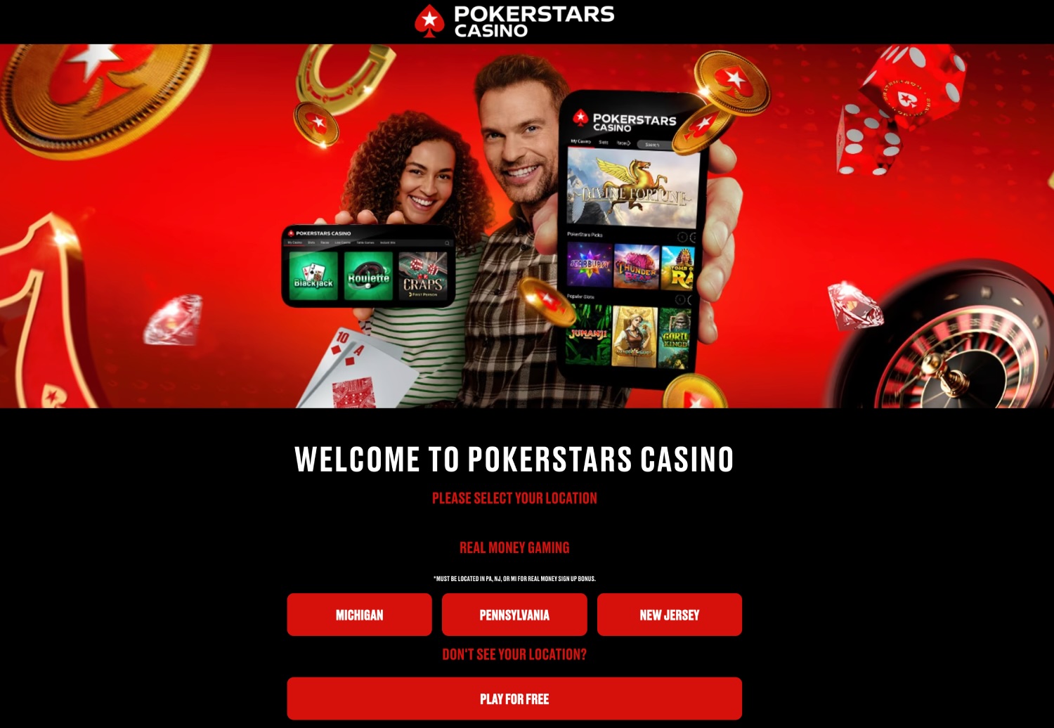 pokerstars casino
