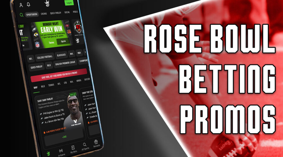 rose bowl betting promos