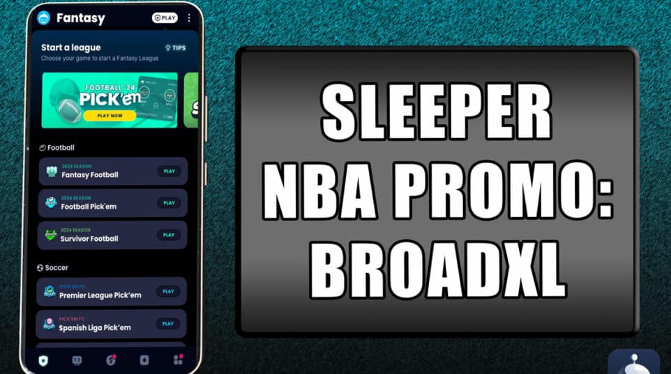 Sleeper NBA promo