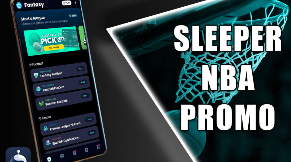 Sleeper NBA promo