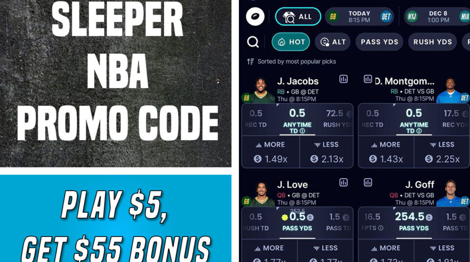Sleeper NBA promo code