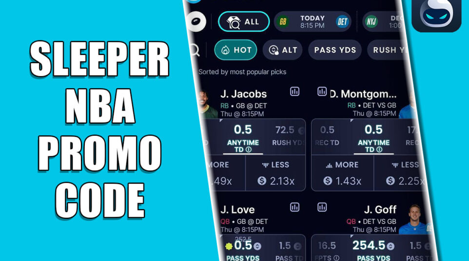 Sleeper NBA promo code