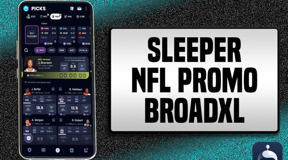 Sleeper NFL promo