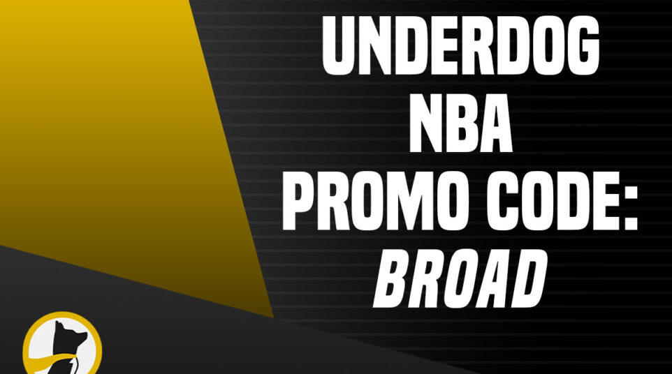 Underdog NBA promo code
