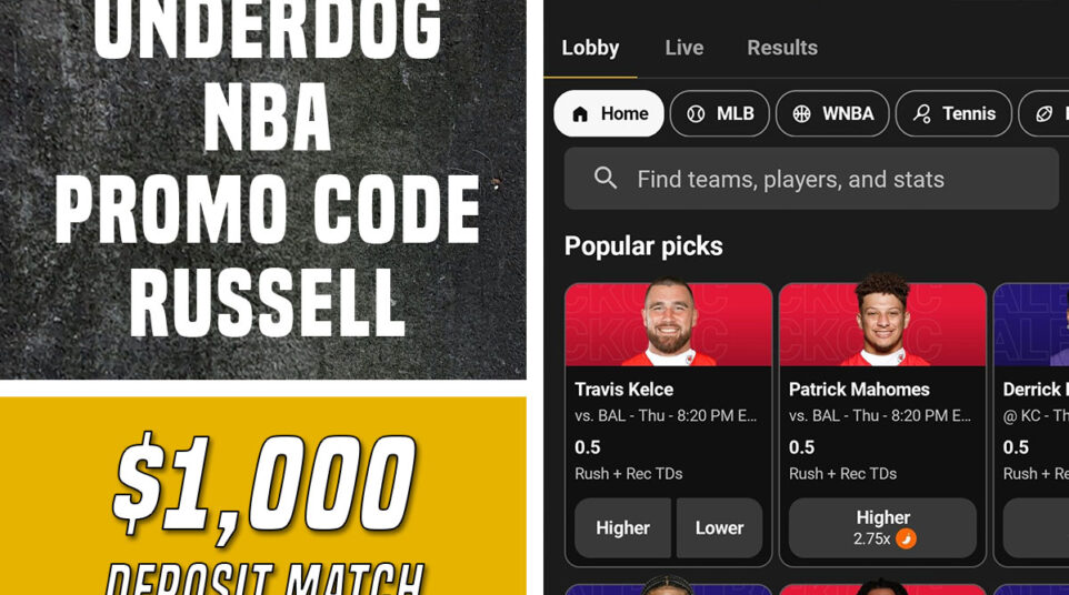 Underdog NBA promo code