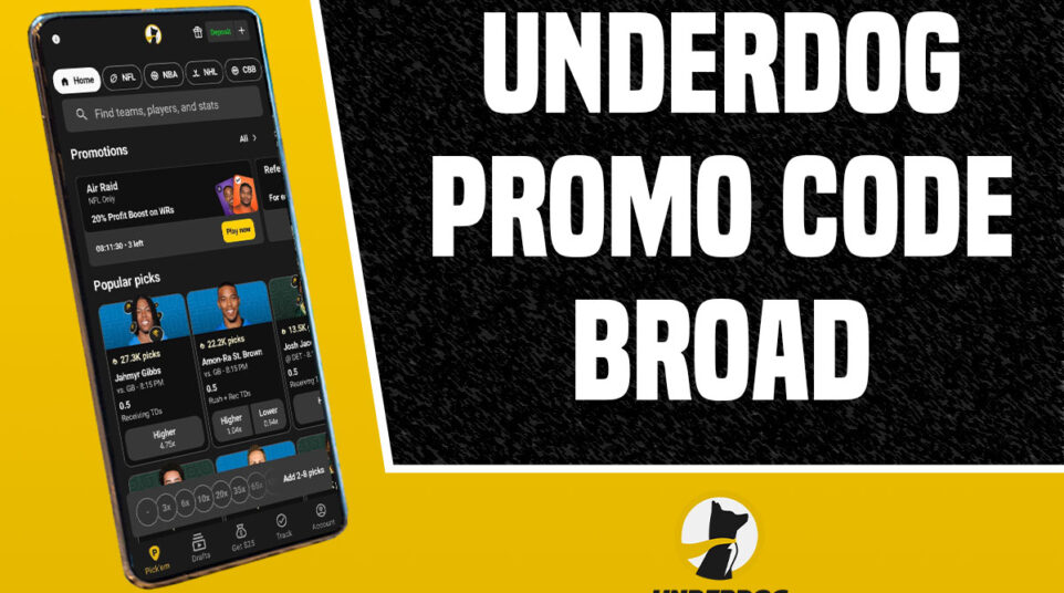 underdog promo code