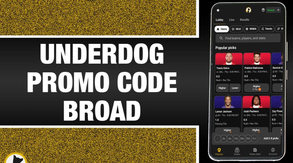 Underdog promo code