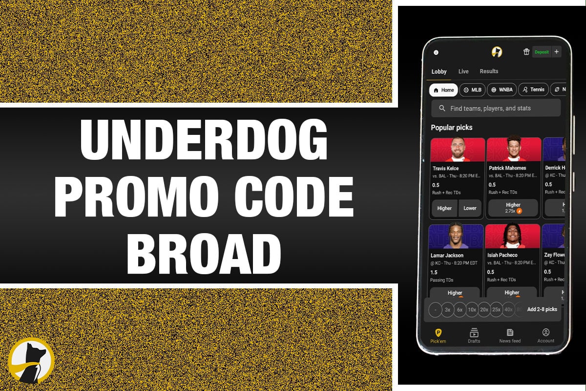 Underdog promo code