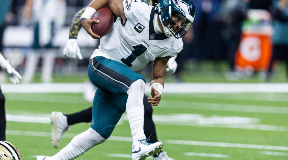 NFL: Philadelphia Eagles at New Orleans Saints