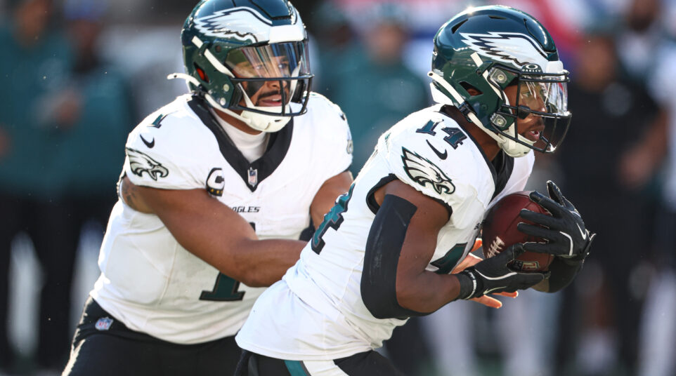 NFL: Philadelphia Eagles at New York Giants