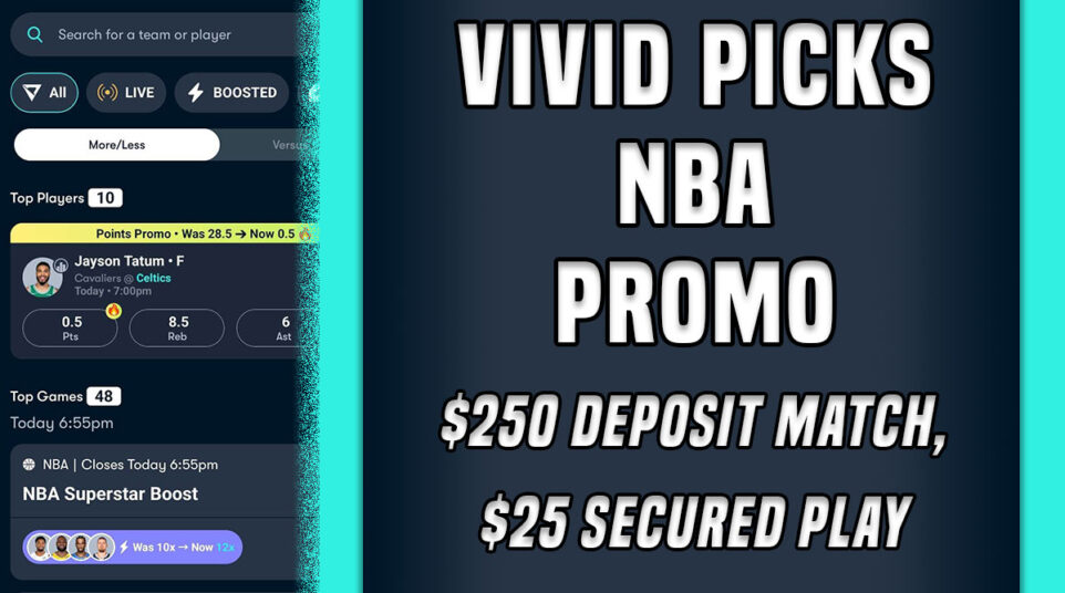 Vivid Picks NBA promo